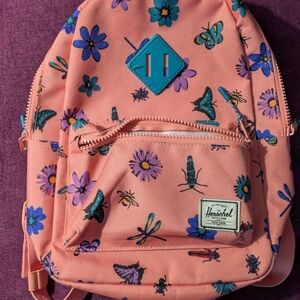 Herschel Supply Company Kids Floral Backpack - Pink